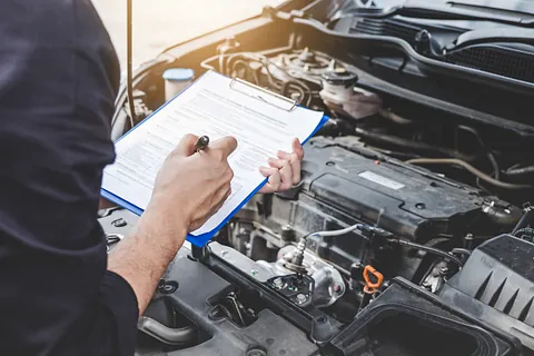 4 x 4 MOT and servicing
